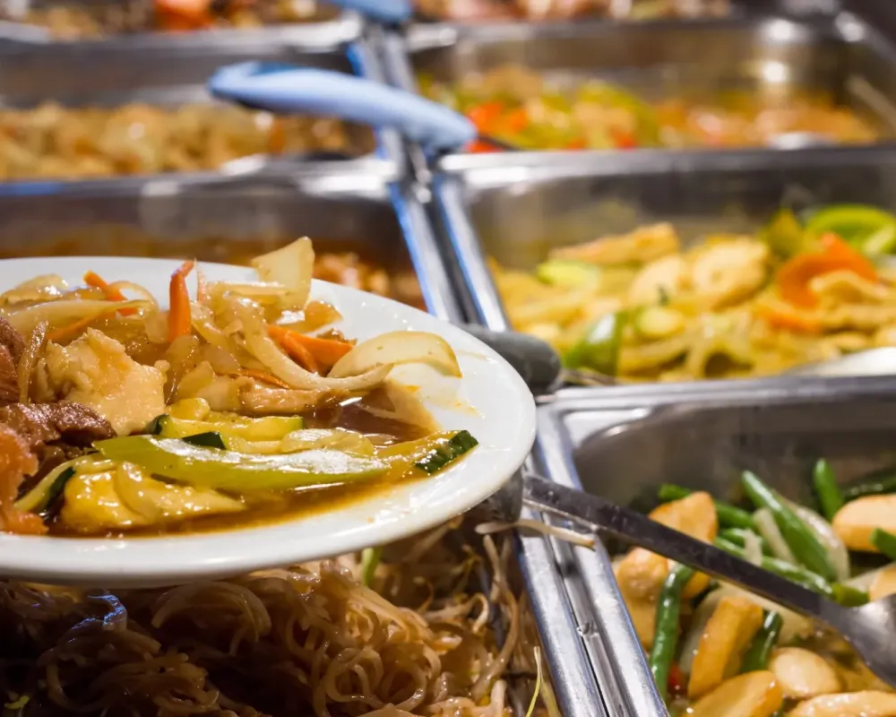 Buffet asiatique à volonté à Bourg-en-Bresse